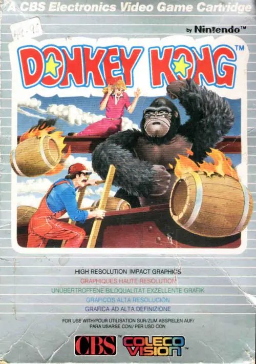 Donkey Kong (1982)(Coleco) ROM